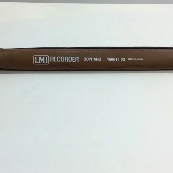 Vintage LMI Soprano Recorder with Case - Picture 4 of 6